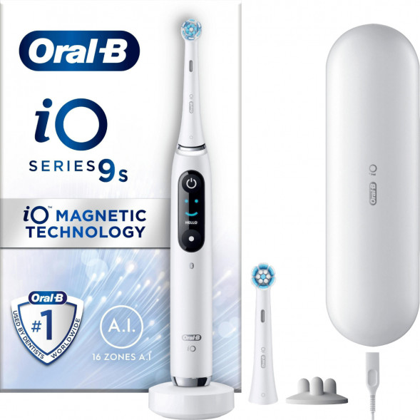 Электрическая зубная щетка Oral-B iO Series 9s (387224), White в Хабаровске