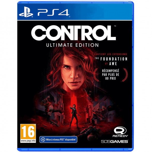 Игра Control. Ultimate Edition [PS4, русские субтитры] в Хабаровске