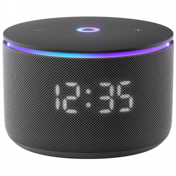 Умная колонка Яндекс Станция Мини 3 Про с Алисой с Zigbee, черный в Хабаровске