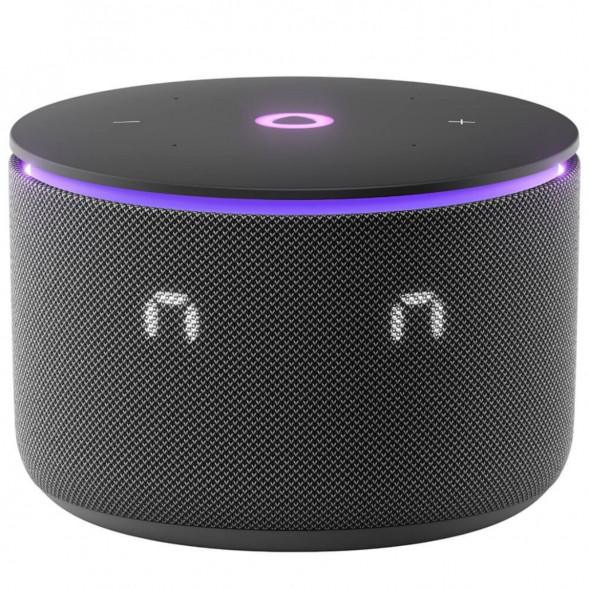 Умная колонка Яндекс Станция Мини 3 Про с Алисой с Zigbee, черный в Хабаровске