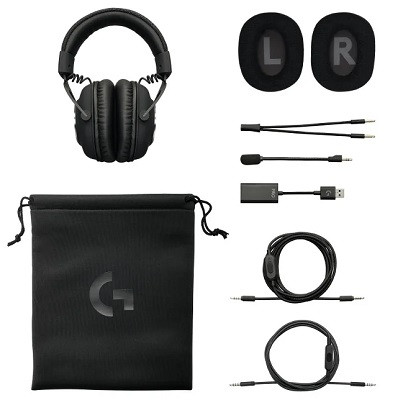 Компьютерная гарнитура Logitech G PRO X, черный в Хабаровске