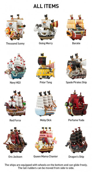 Фигурка Pop Mart One Piece The Grand Line в Хабаровске