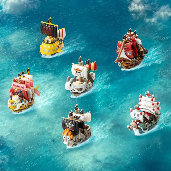 Фигурка Pop Mart One Piece The Grand Line в Хабаровске
