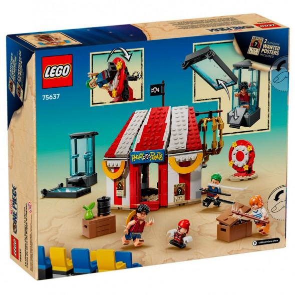 Конструктор LEGO One Piece 75637 Цирковой шатер клоуна Багги в Хабаровске
