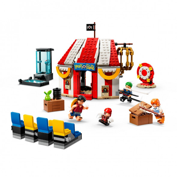 Конструктор LEGO One Piece 75637 Цирковой шатер клоуна Багги в Хабаровске