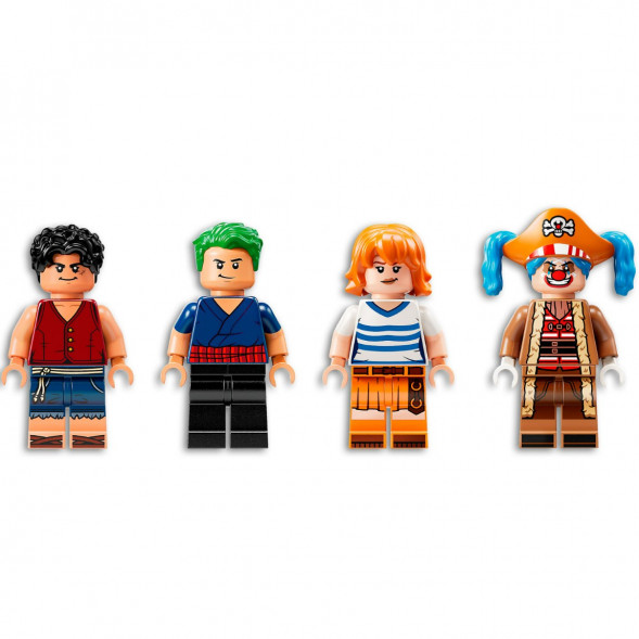 Конструктор LEGO One Piece 75637 Цирковой шатер клоуна Багги в Хабаровске