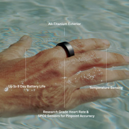 Умное кольцо Oura Ring 4 (размер 9), Розовое золото/Rose Gold