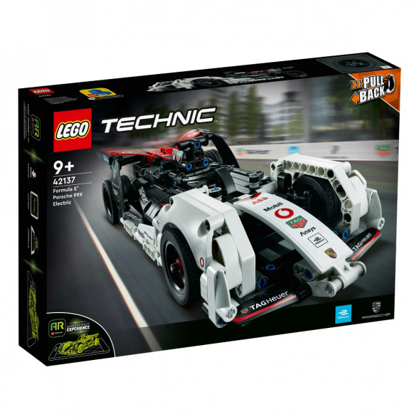Конструктор LEGO Technic 42137 Formula E Porsche 99X Electric в Хабаровске
