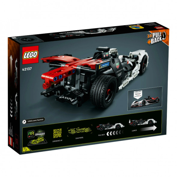 Конструктор LEGO Technic 42137 Formula E Porsche 99X Electric в Хабаровске