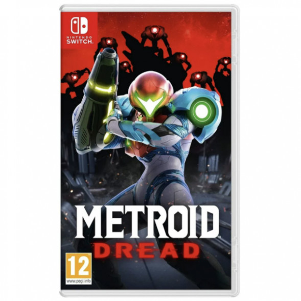 Игра Metroid Dread для Nintendo Switch, картридж в Хабаровске