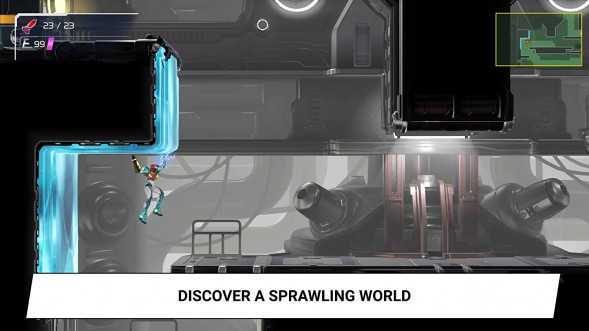 Игра Metroid Dread для Nintendo Switch, картридж в Хабаровске