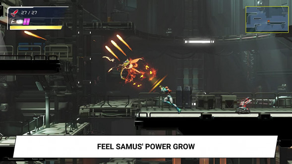 Игра Metroid Dread для Nintendo Switch, картридж в Хабаровске