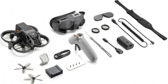 Квадрокоптер DJI Avata Pro-View Combo с пультом нового поколения DJI RC Motion 2 и очками DJI Goggles 2 в Хабаровске