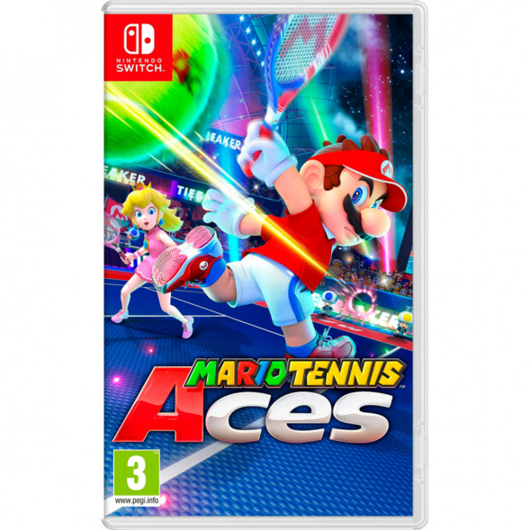 Игра Mario Tennis Aces [Nintendo Switch, русская версия] в Хабаровске