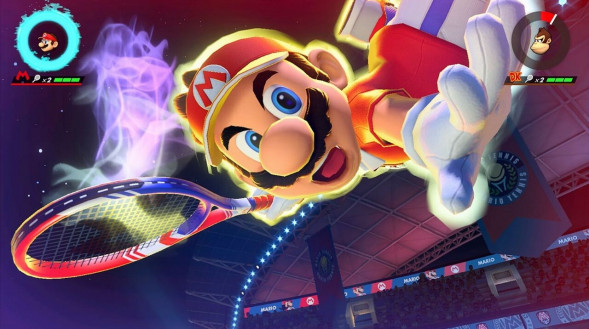 Игра Mario Tennis Aces [Nintendo Switch, русская версия] в Хабаровске