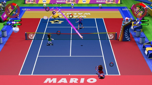 Игра Mario Tennis Aces [Nintendo Switch, русская версия] в Хабаровске