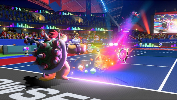 Игра Mario Tennis Aces [Nintendo Switch, русская версия] в Хабаровске