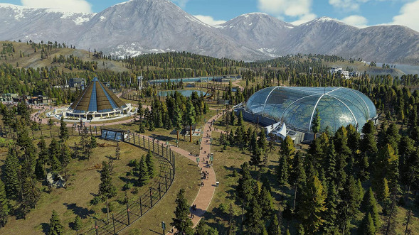 Игра Jurassic World: Evolution 2 [PS4, русская версия] в Хабаровске