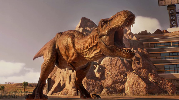 Игра Jurassic World: Evolution 2 [PS4, русская версия] в Хабаровске