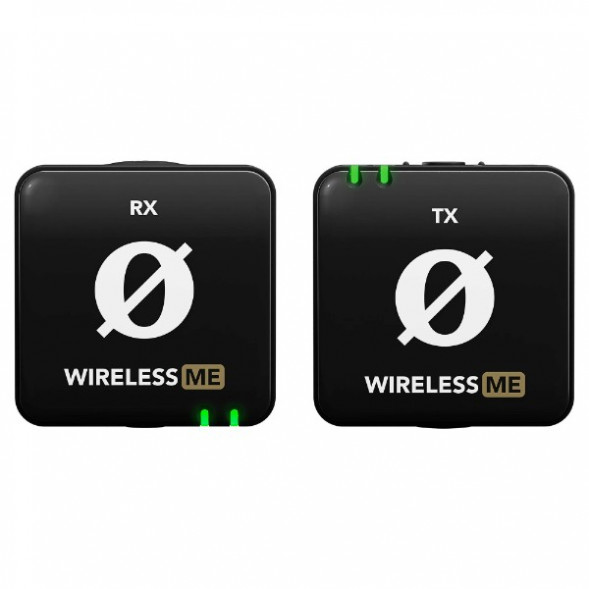 Микрофонный комплект RODE Wireless ME, чёрный в Хабаровске