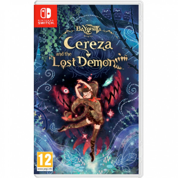 Игра Bayonetta Origins: Cereza and the Lost Demon [Nintendo Switch, русские субтитры] в Хабаровске