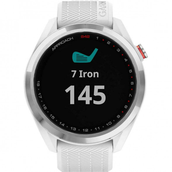 Умные часы для гольфа Garmin Approach S42, белый 010-02572-01 в Хабаровске