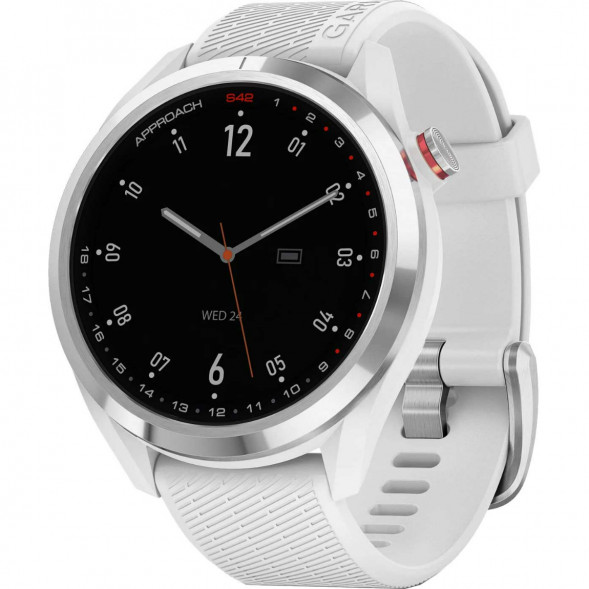 Умные часы для гольфа Garmin Approach S42, белый 010-02572-01 в Хабаровске