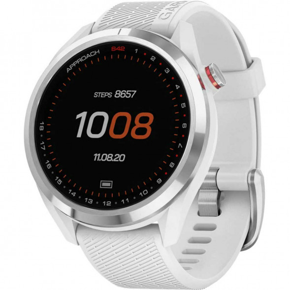 Умные часы для гольфа Garmin Approach S42, белый 010-02572-01 в Хабаровске