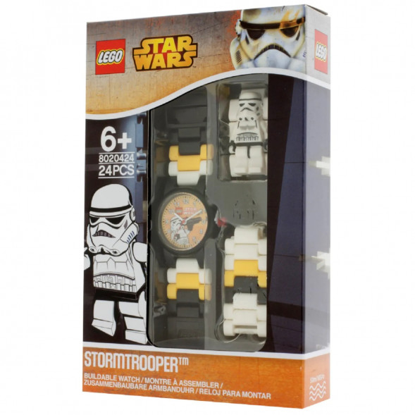 Часы LEGO Star Wars 8020424 Stormtrooper с минифигурой в Хабаровске