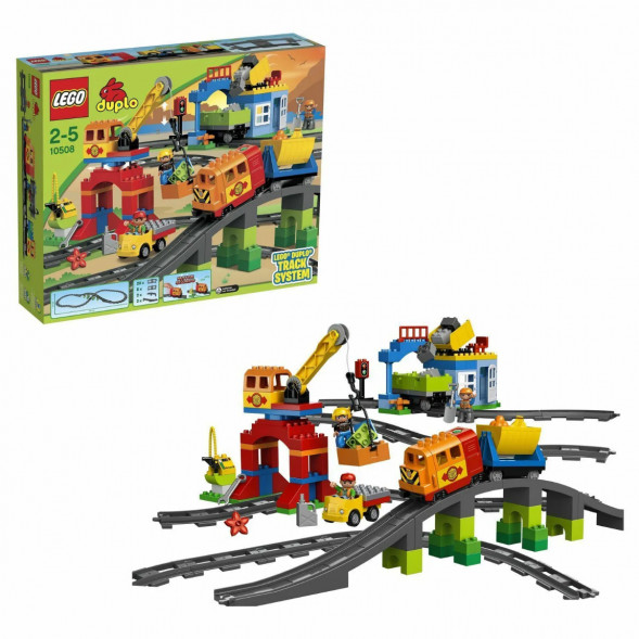 Конструктор LEGO DUPLO Town 10508 Большой поезд в Хабаровске