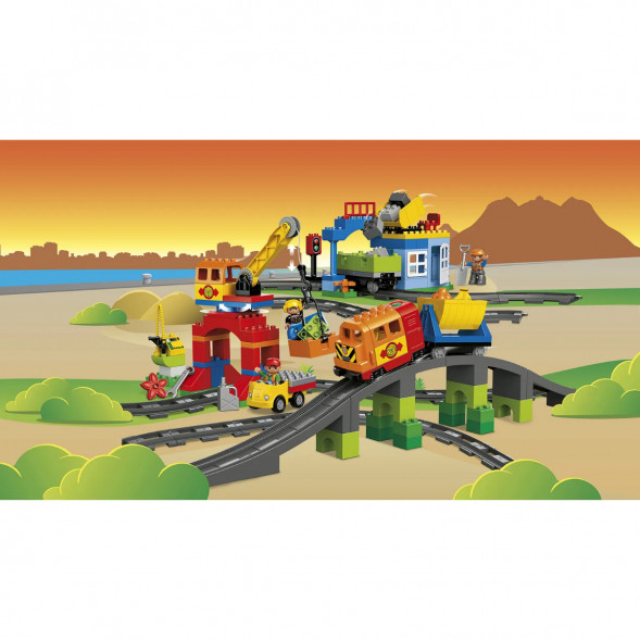Конструктор LEGO DUPLO Town 10508 Большой поезд в Хабаровске