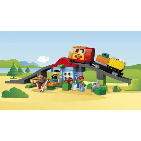 Конструктор LEGO DUPLO Town 10508 Большой поезд в Хабаровске