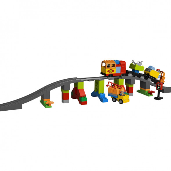 Конструктор LEGO DUPLO Town 10508 Большой поезд в Хабаровске