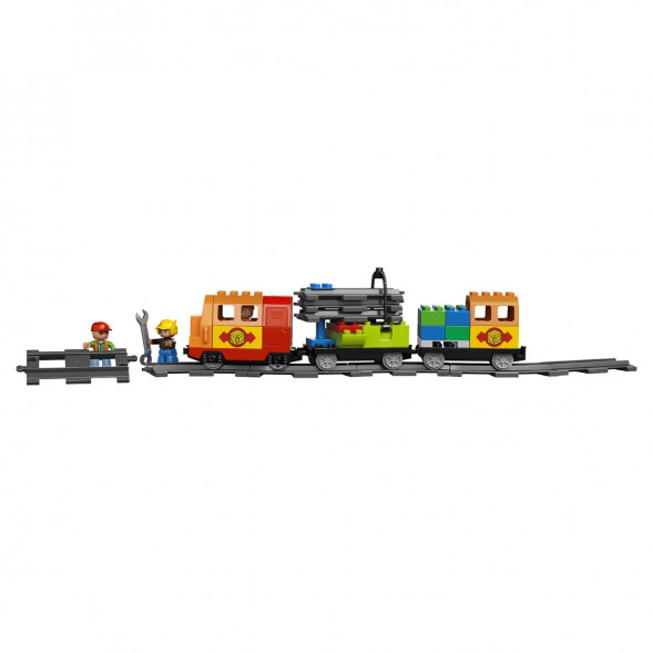 Конструктор LEGO DUPLO Town 10508 Большой поезд в Хабаровске