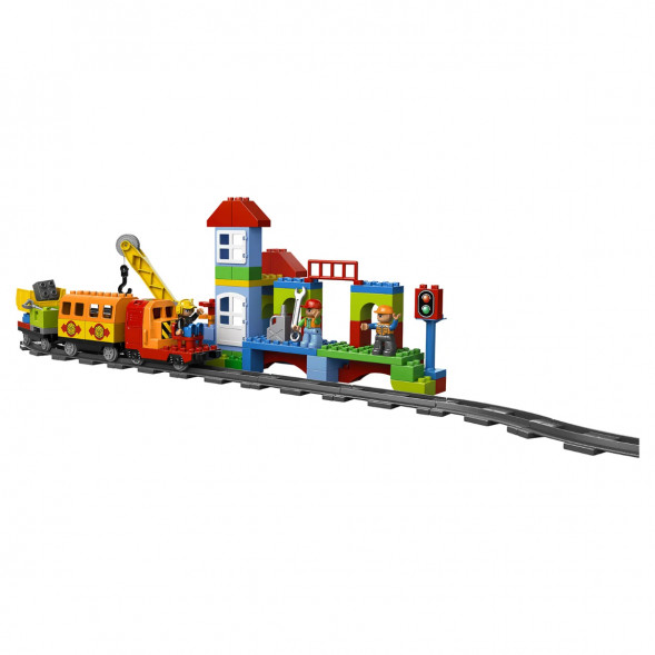 Конструктор LEGO DUPLO Town 10508 Большой поезд в Хабаровске
