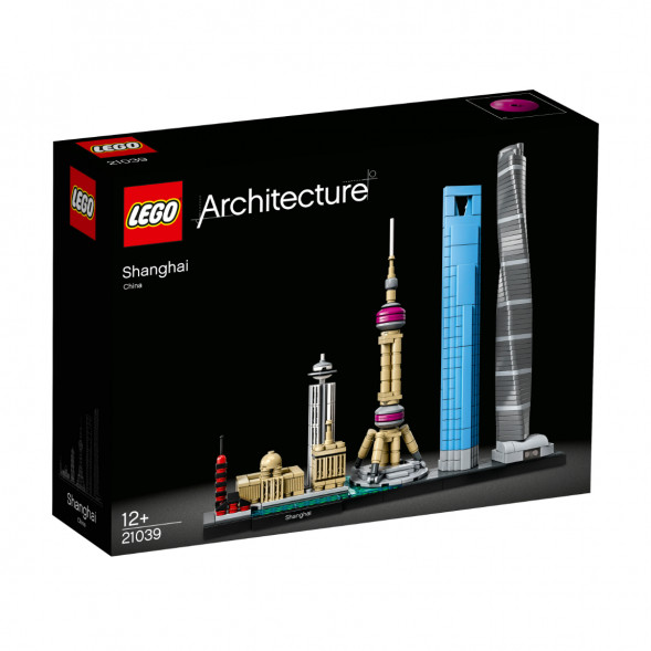 Конструктор LEGO Architecture 21039 Шанхай в Хабаровске