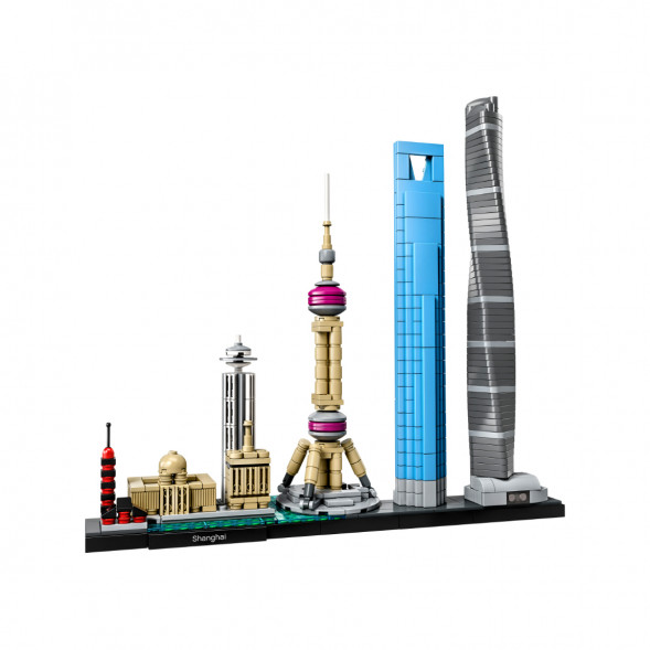 Конструктор LEGO Architecture 21039 Шанхай в Хабаровске
