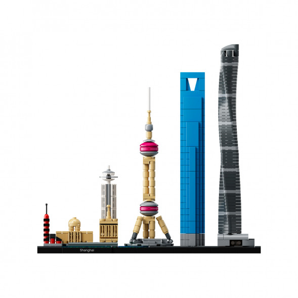 Конструктор LEGO Architecture 21039 Шанхай в Хабаровске