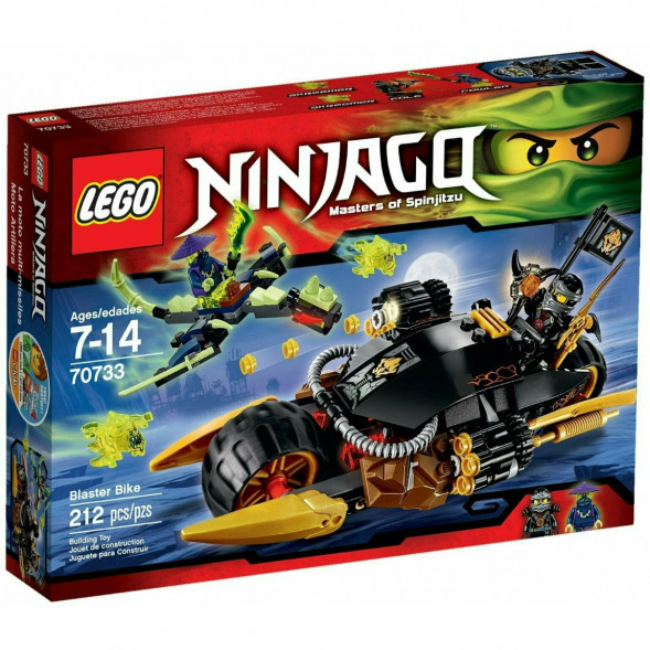 Конструктор LEGO Ninjago 70733 Бластер-байк в Хабаровске