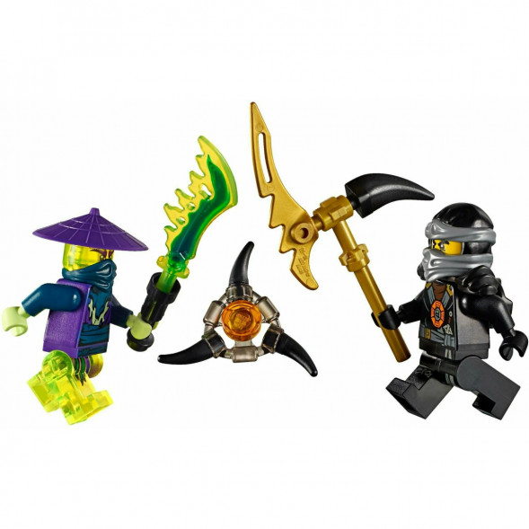 Конструктор LEGO Ninjago 70733 Бластер-байк в Хабаровске