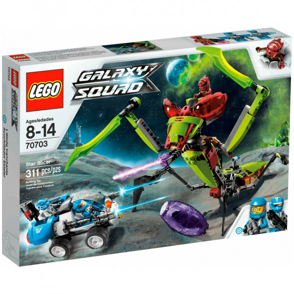 Конструктор LEGO Galaxy Squad 70703 Космический богомол в Хабаровске