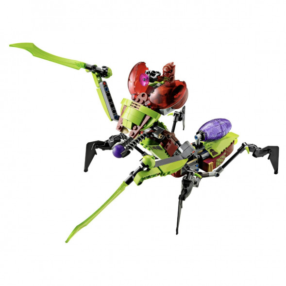 Конструктор LEGO Galaxy Squad 70703 Космический богомол в Хабаровске