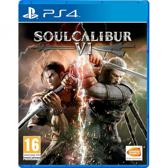 Игра SoulCalibur VI [PS4, русские субтитры] в Хабаровске