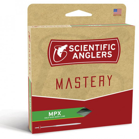 Шнур нахлыстовый Scientific Anglers Mastery MPX 120760 WF-7-F, Buckskin/Green в Хабаровске