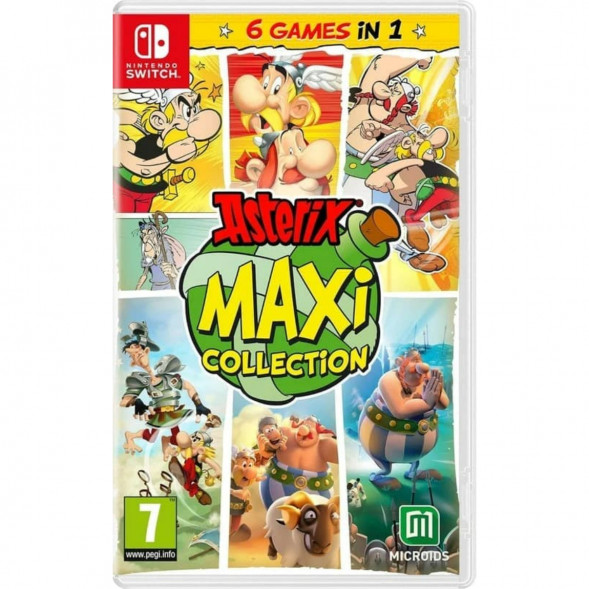 Игра Asterix: Maxi Collection [Nintendo Switch, русские субтитры] в Хабаровске