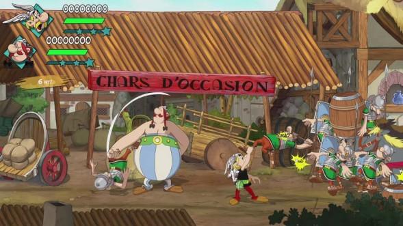 Игра Asterix: Maxi Collection [Nintendo Switch, русские субтитры] в Хабаровске