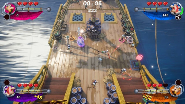 Игра Asterix: Maxi Collection [Nintendo Switch, русские субтитры] в Хабаровске