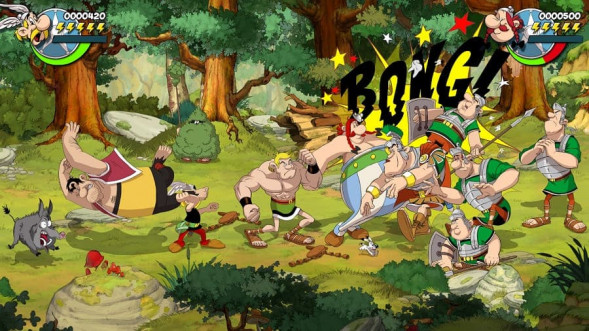 Игра Asterix: Maxi Collection [Nintendo Switch, русские субтитры] в Хабаровске