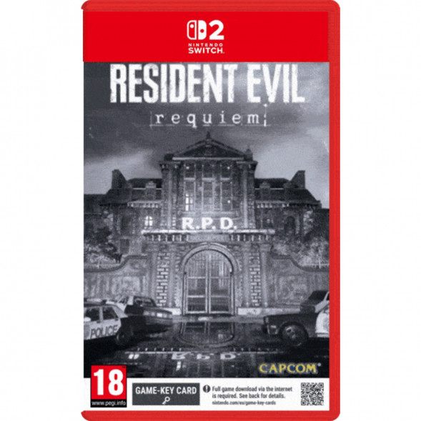 Игра Resident Evil 9 Requiem. Lenticular Edition [Nintendo Switch 2, русская версия] в Хабаровске