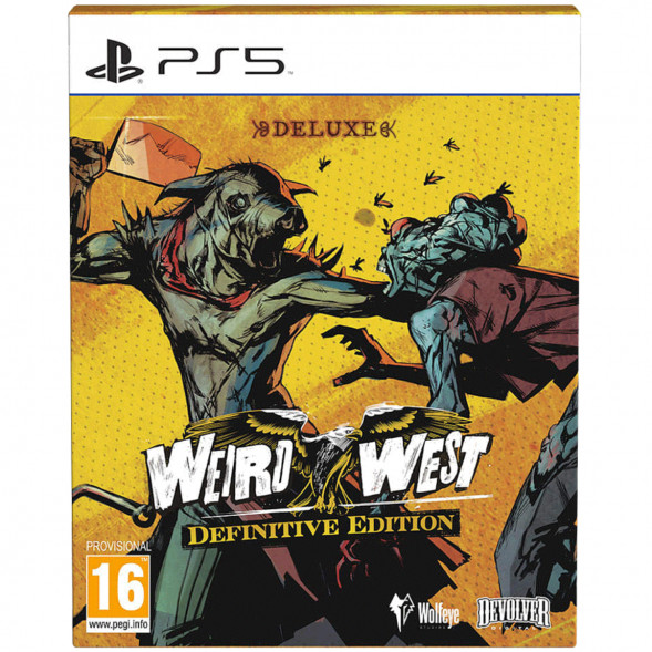 Игра Weird West: Definitive Edition. Deluxe Edition [PS5, русские субтитры] в Хабаровске